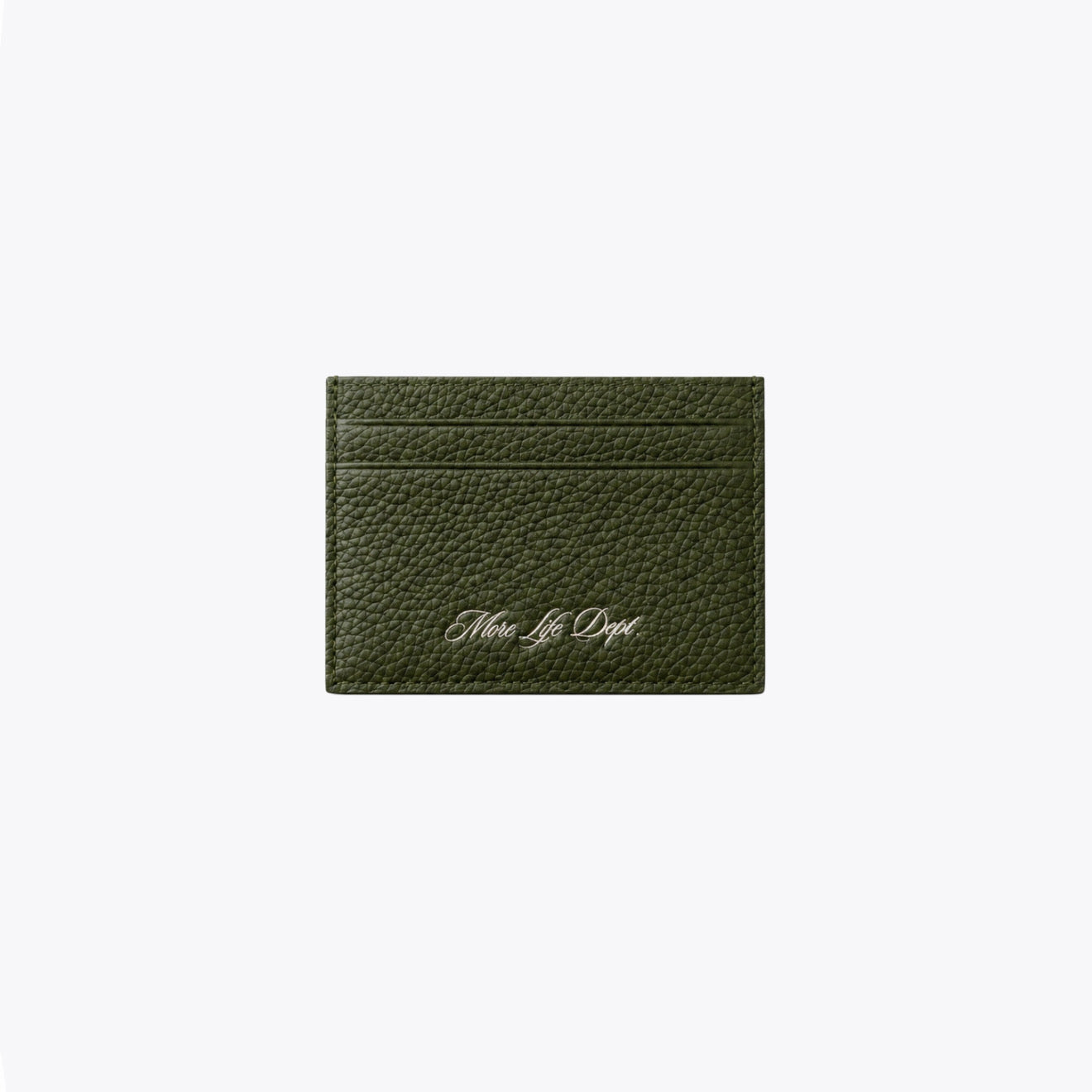 Signature Cardholder — Forrest Green