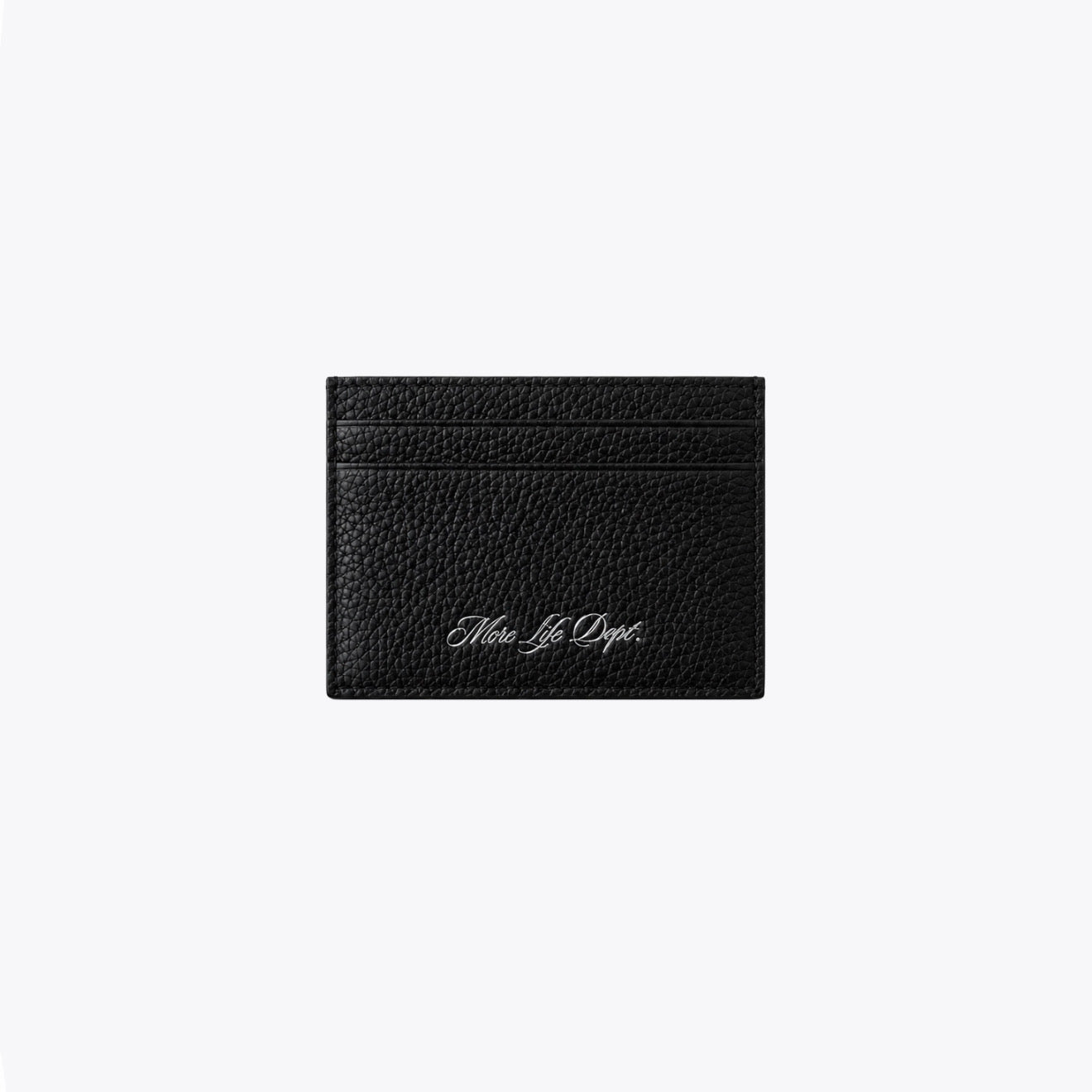 Signature Cardholder — Luxury Black