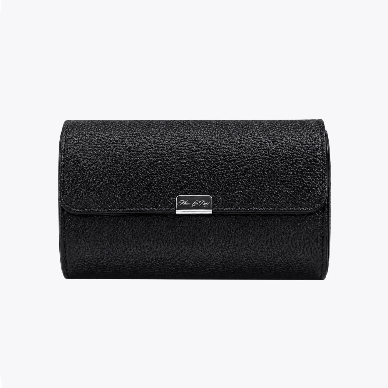 Signature Watch Roll – Luxury Black