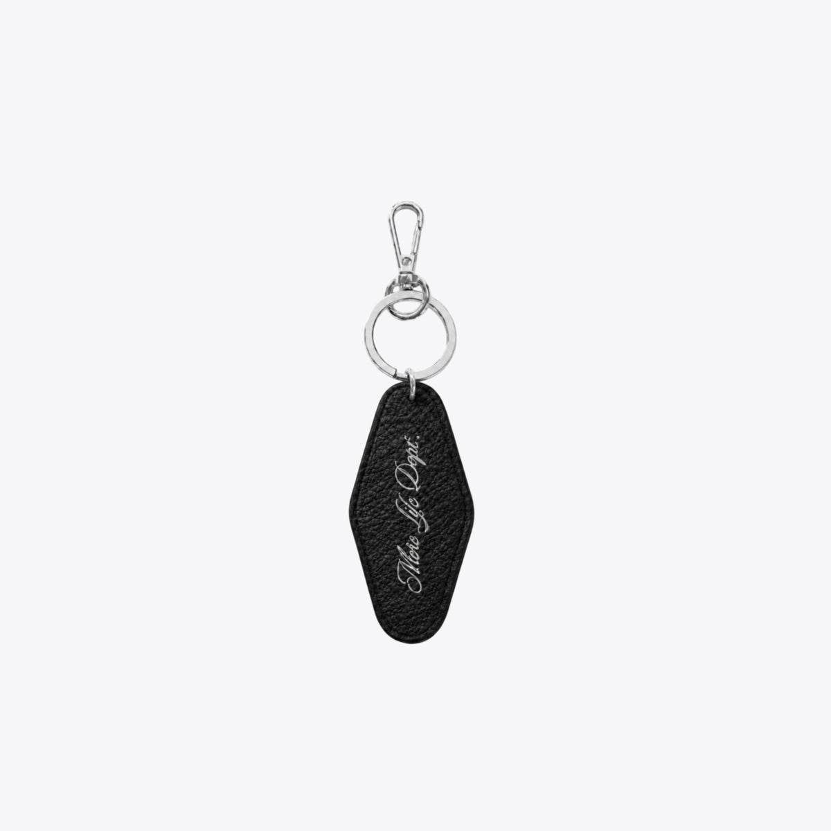 Signature Keychain — Luxury Black