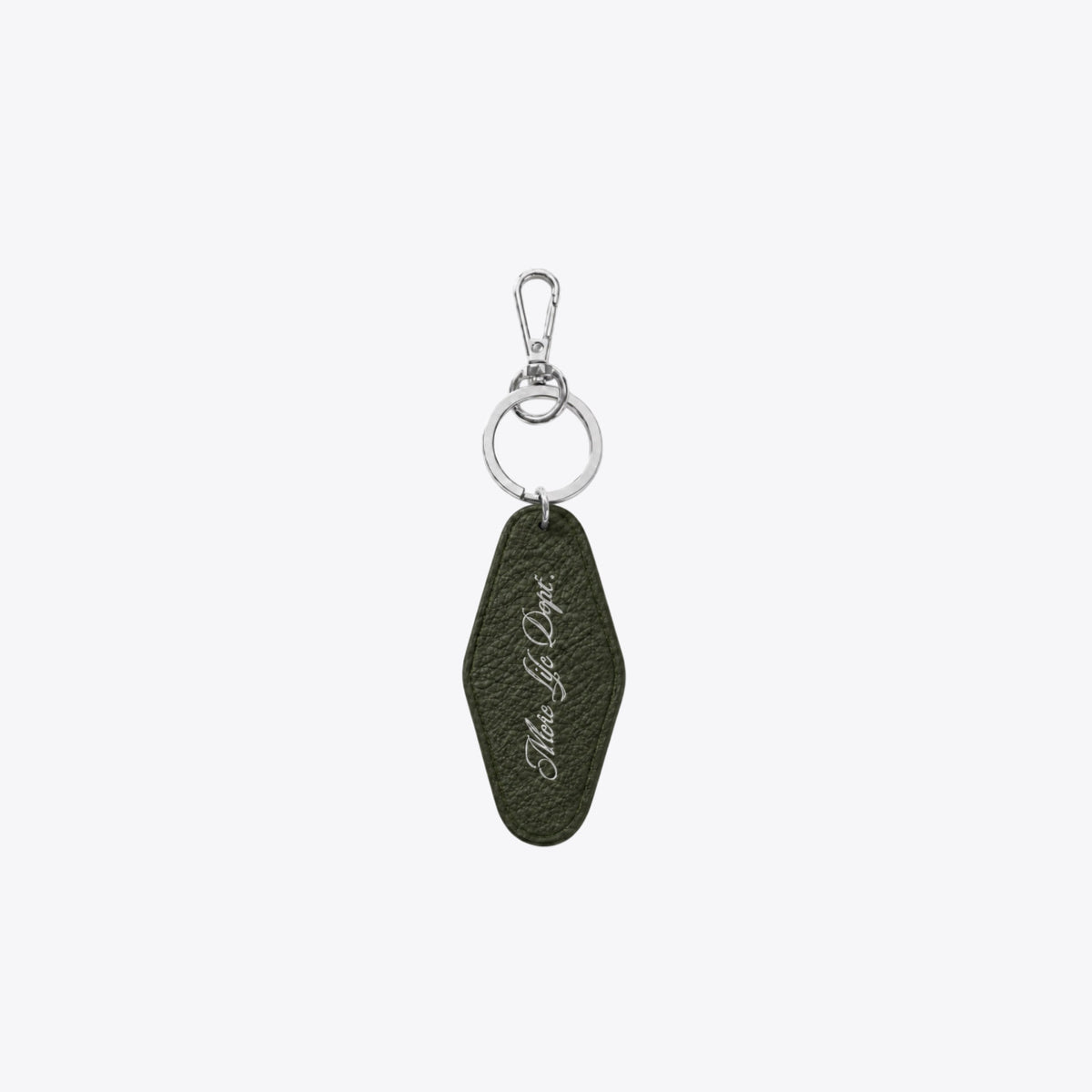 Signature Keychain — Forrest Green