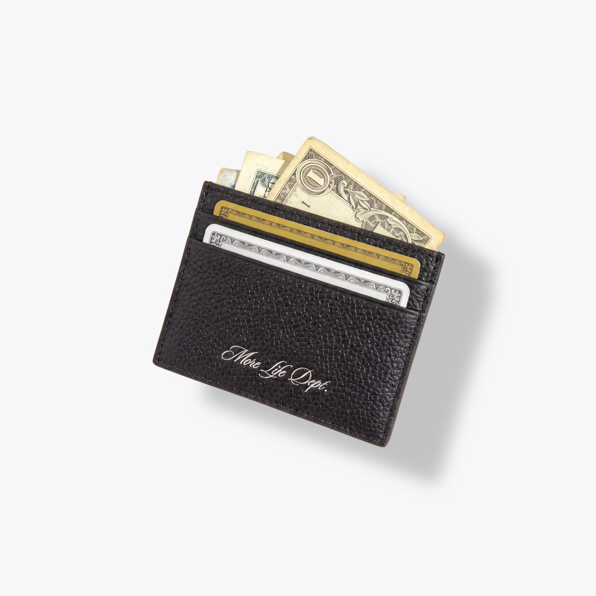 Signature Cardholder — Luxury Black