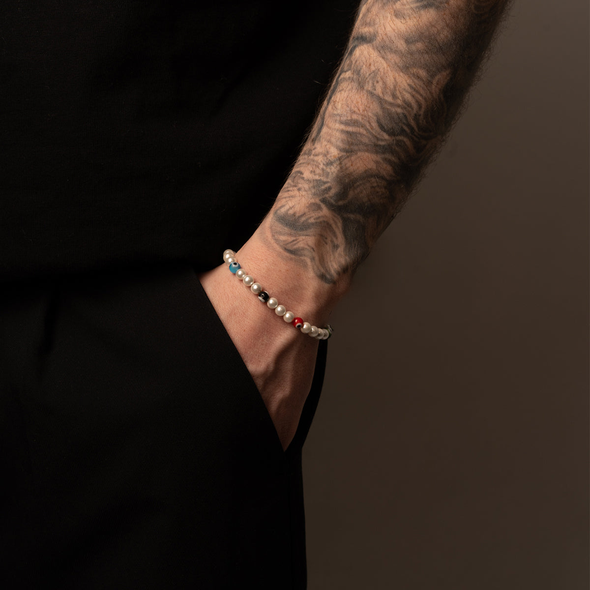 Mixed Pearl Bracelet