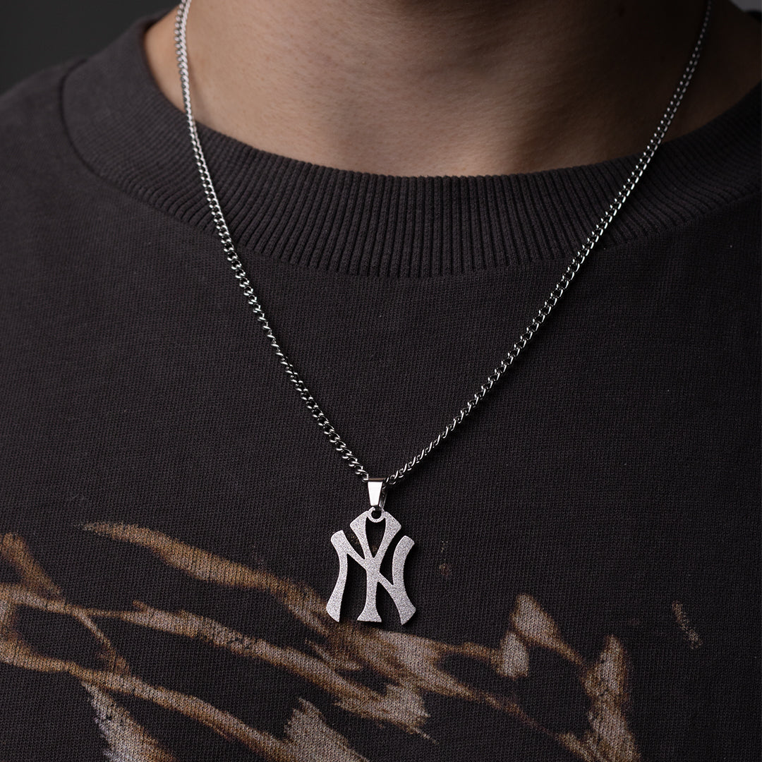 Frosted New York Chain