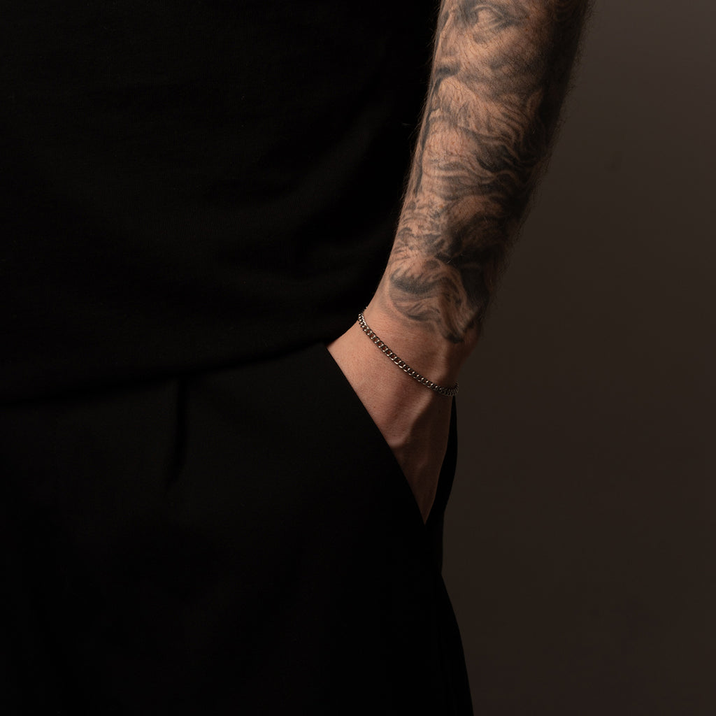 3mm Cuban Bracelet