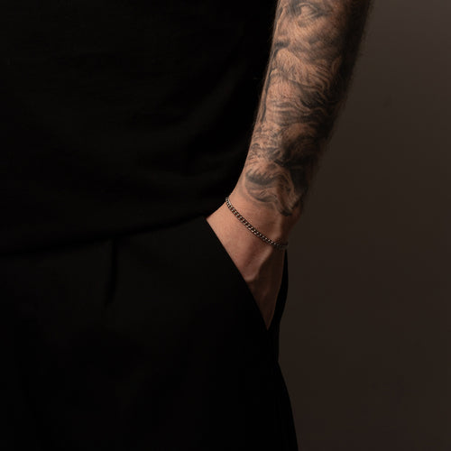 3mm Cuban Bracelet
