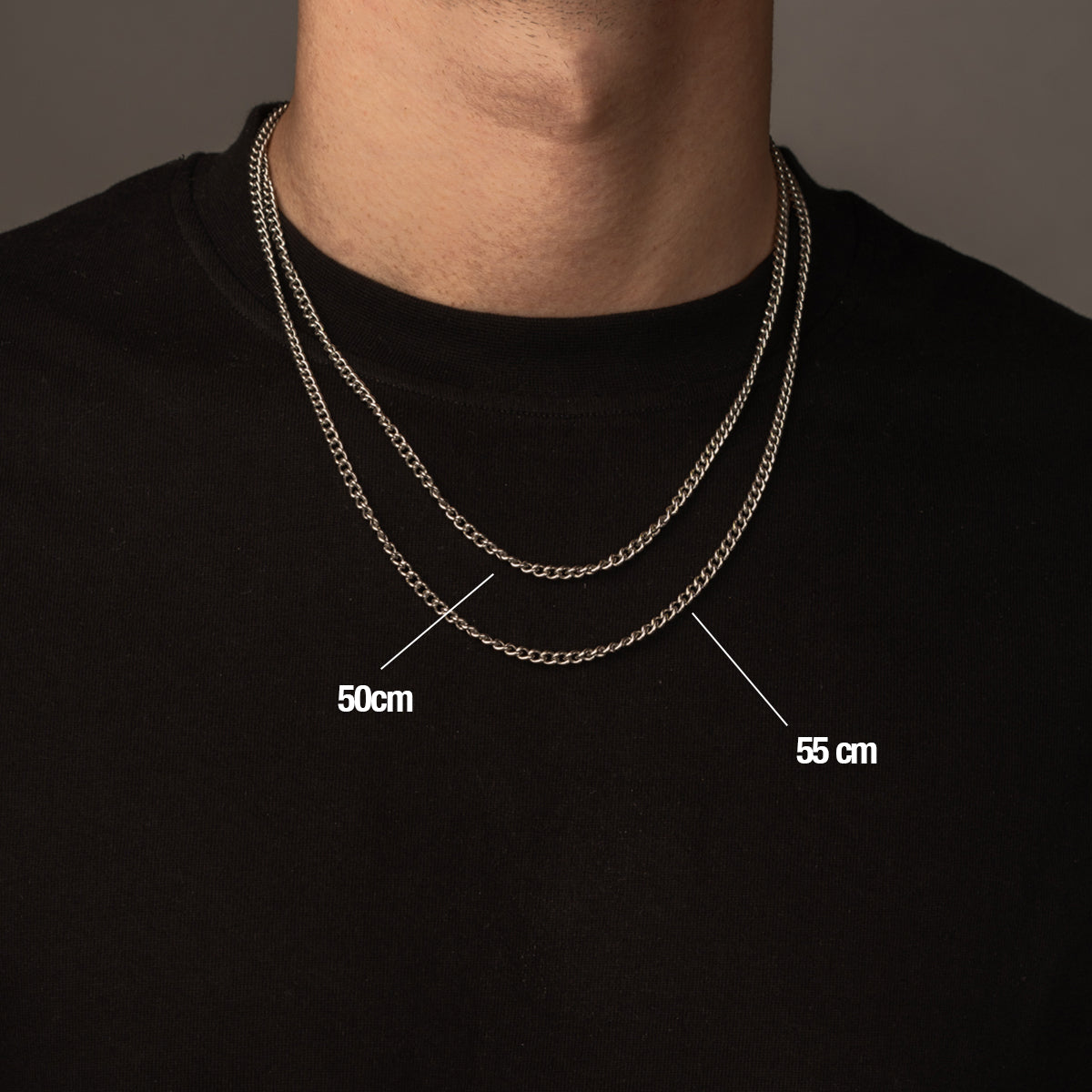 3mm Cuban Chain