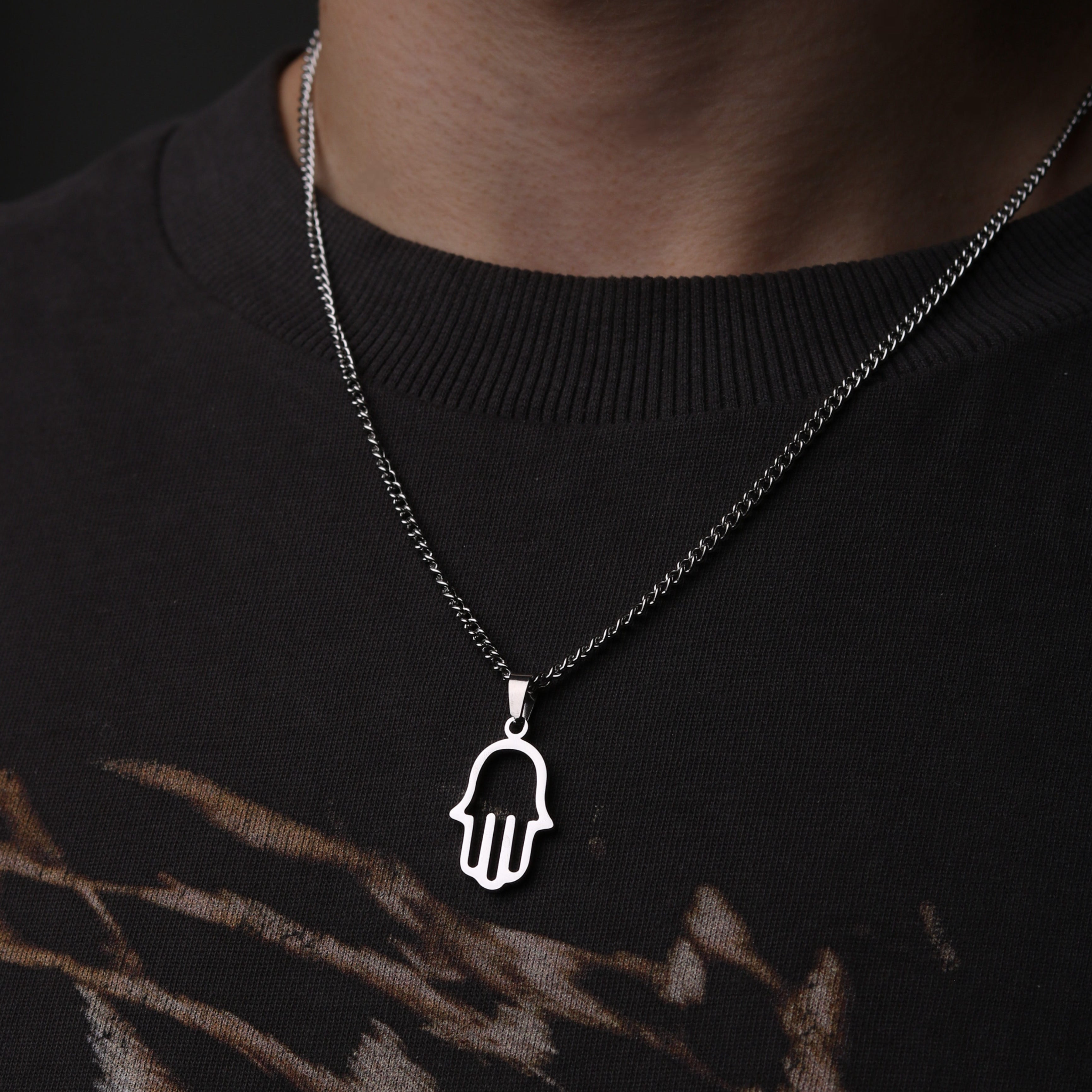 Hamsa Hand Chain