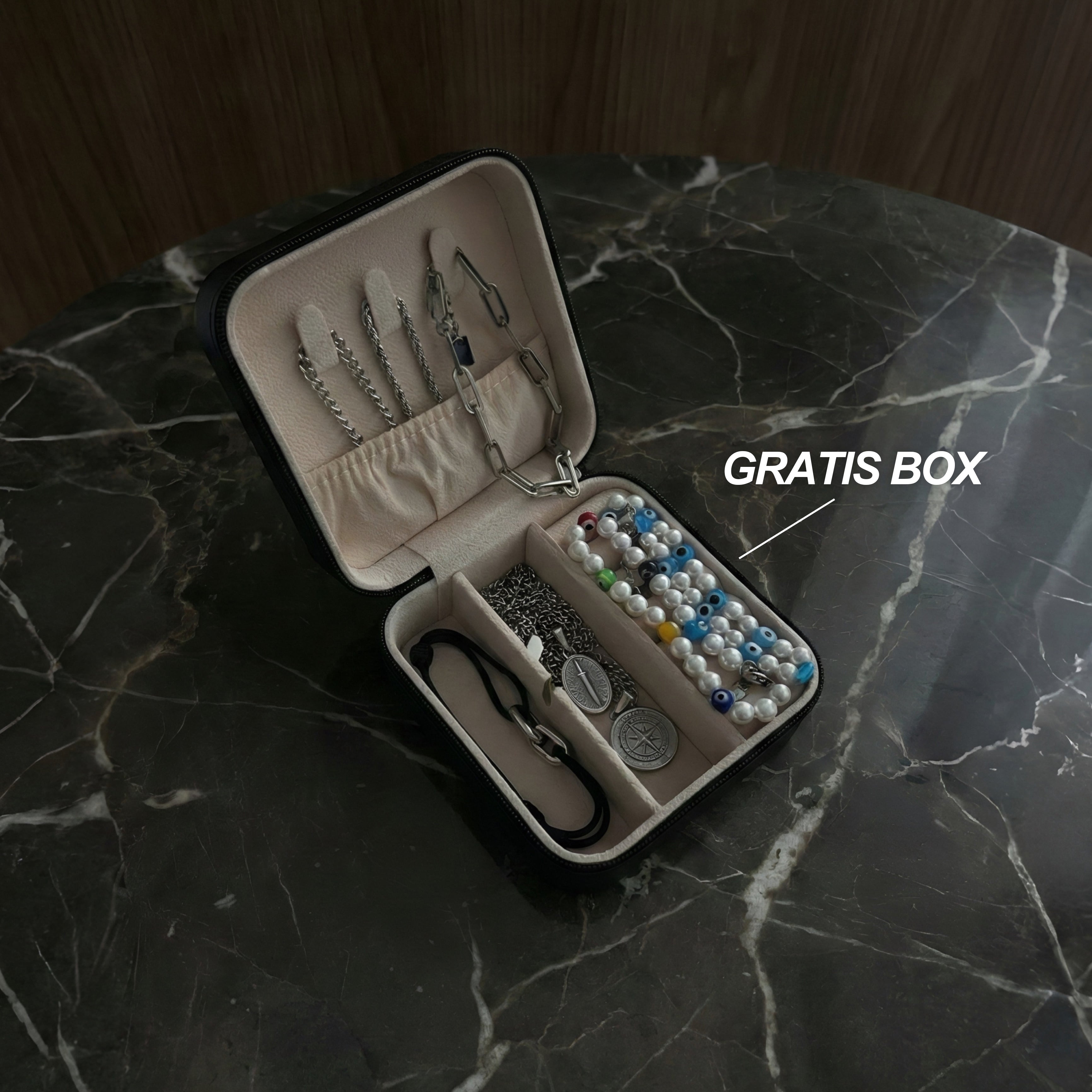 BUILD YOUR 5 PIECE BOX