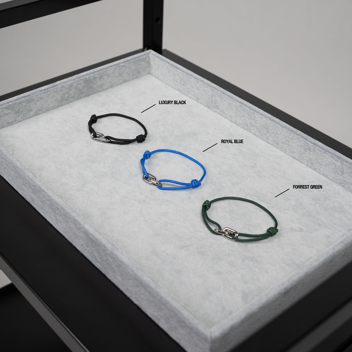 Éternité Bracelet - Luxury Black