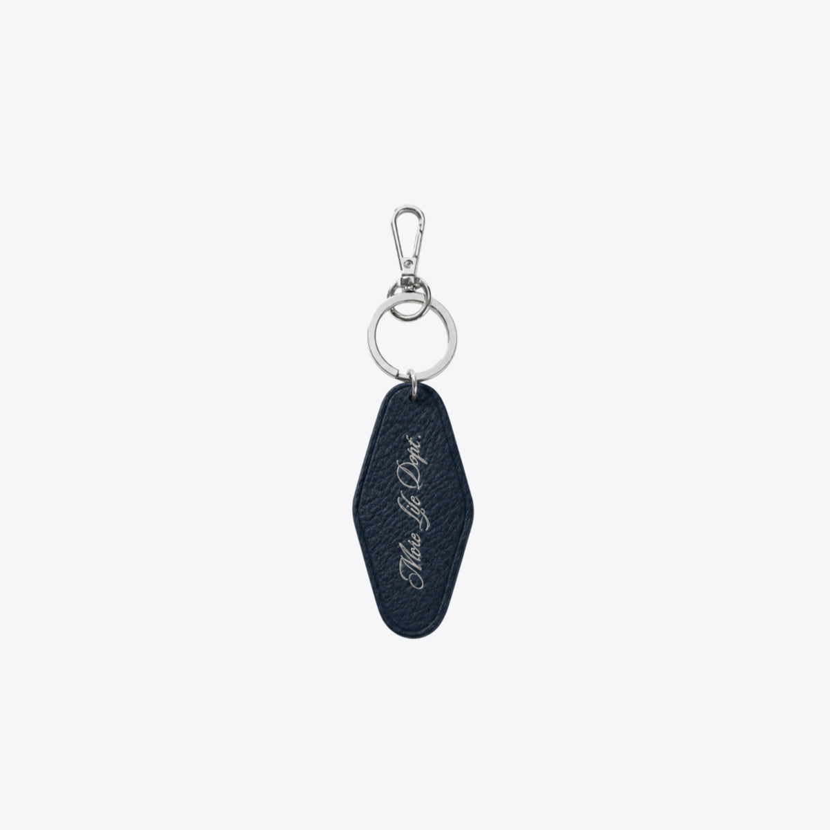 Signature Keychain — Midnight Blue