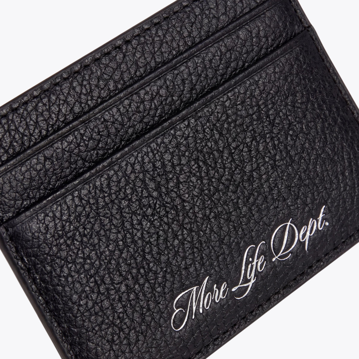 Signature Cardholder — Luxury Black