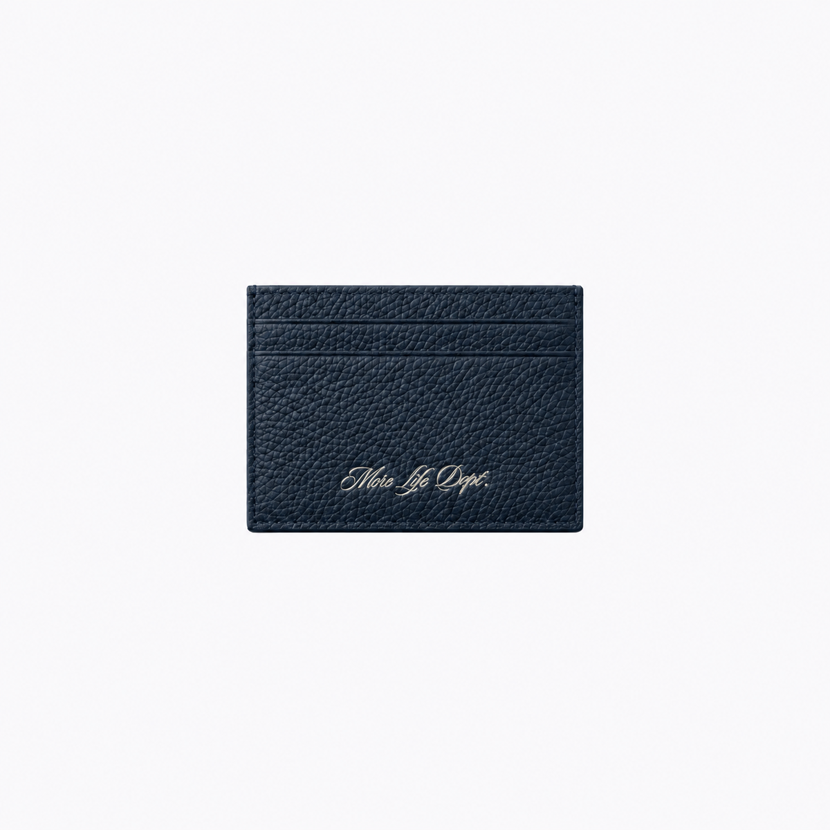 Signature Cardholder — Midnight Blue