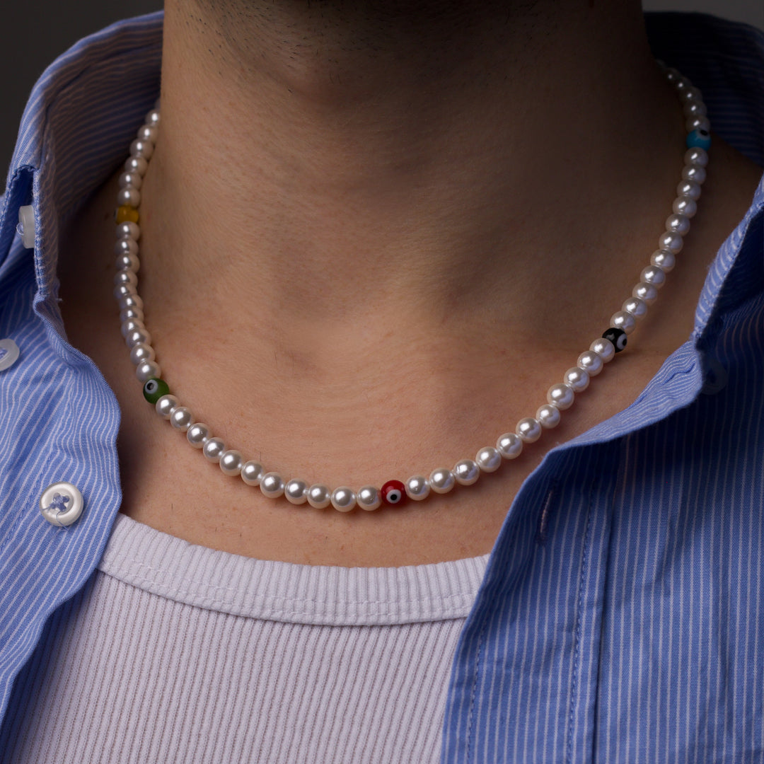 Mixed Pearl Chain