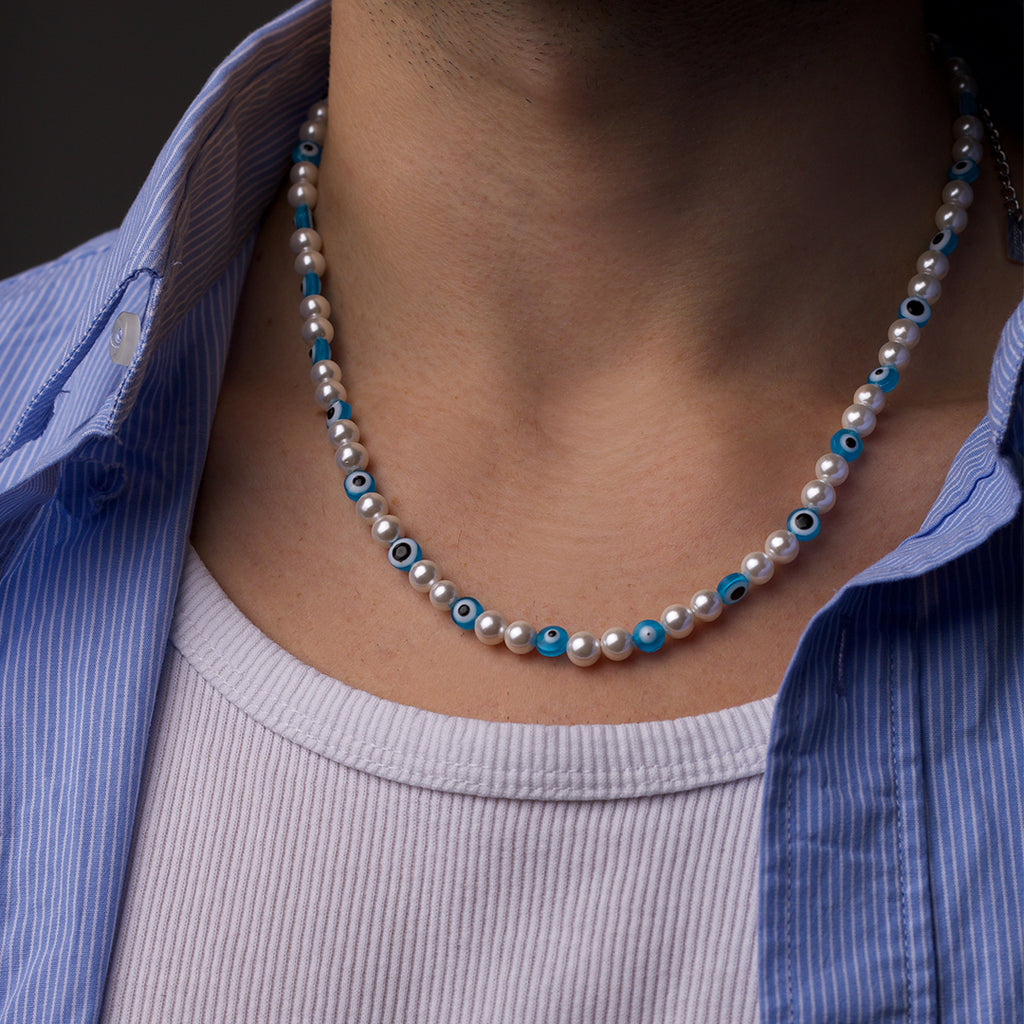 Santorini Pearl Chain