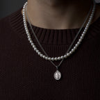 Vintage Saint Pearl Set