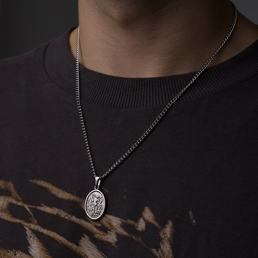 Vintage Archangel Chain