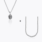 Vintage Saint Pearl Set