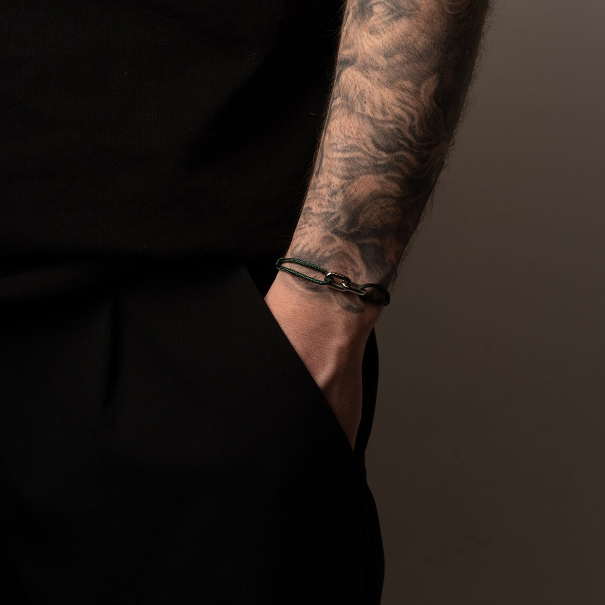 Éternité Bracelet - Forrest Green