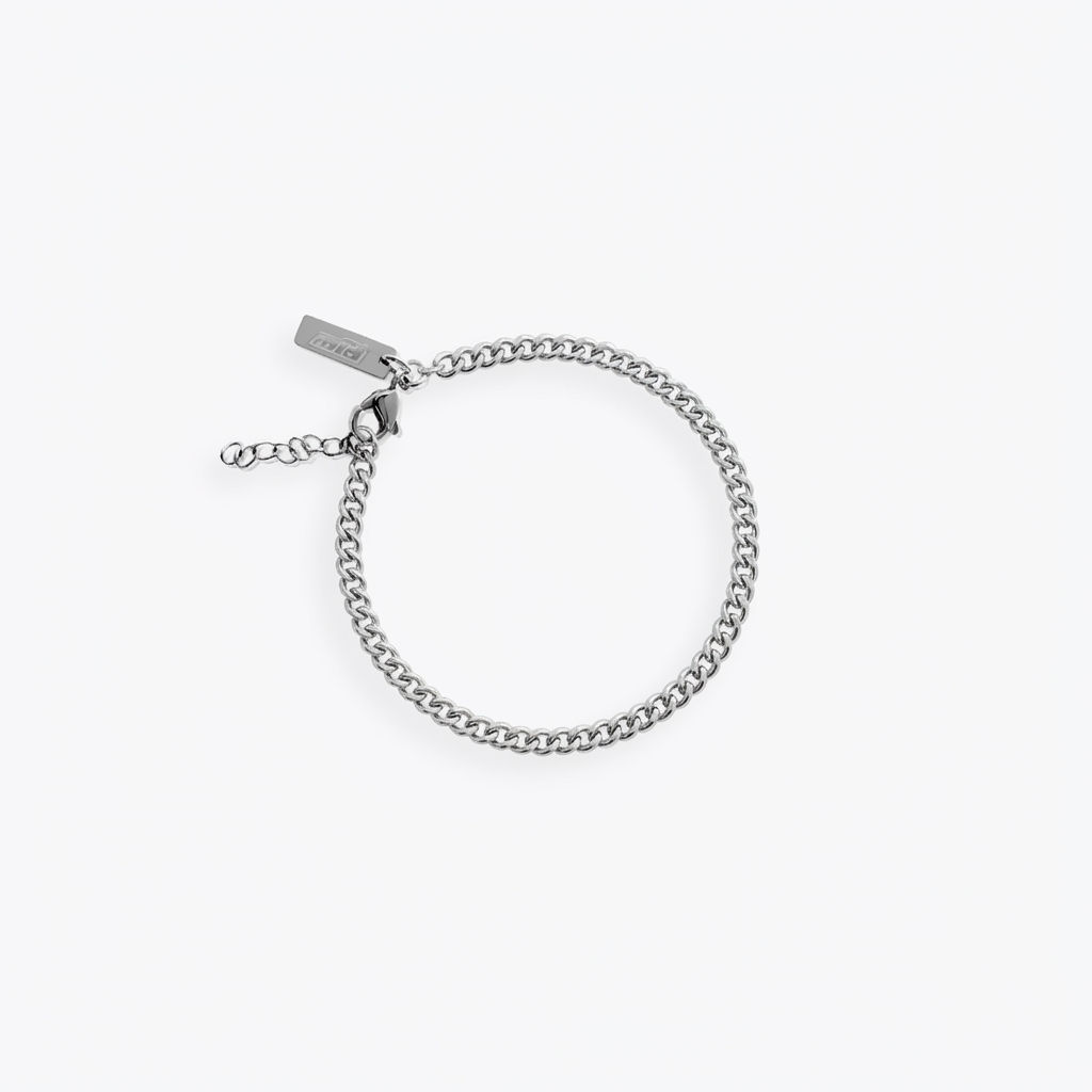 3mm Cuban Bracelet