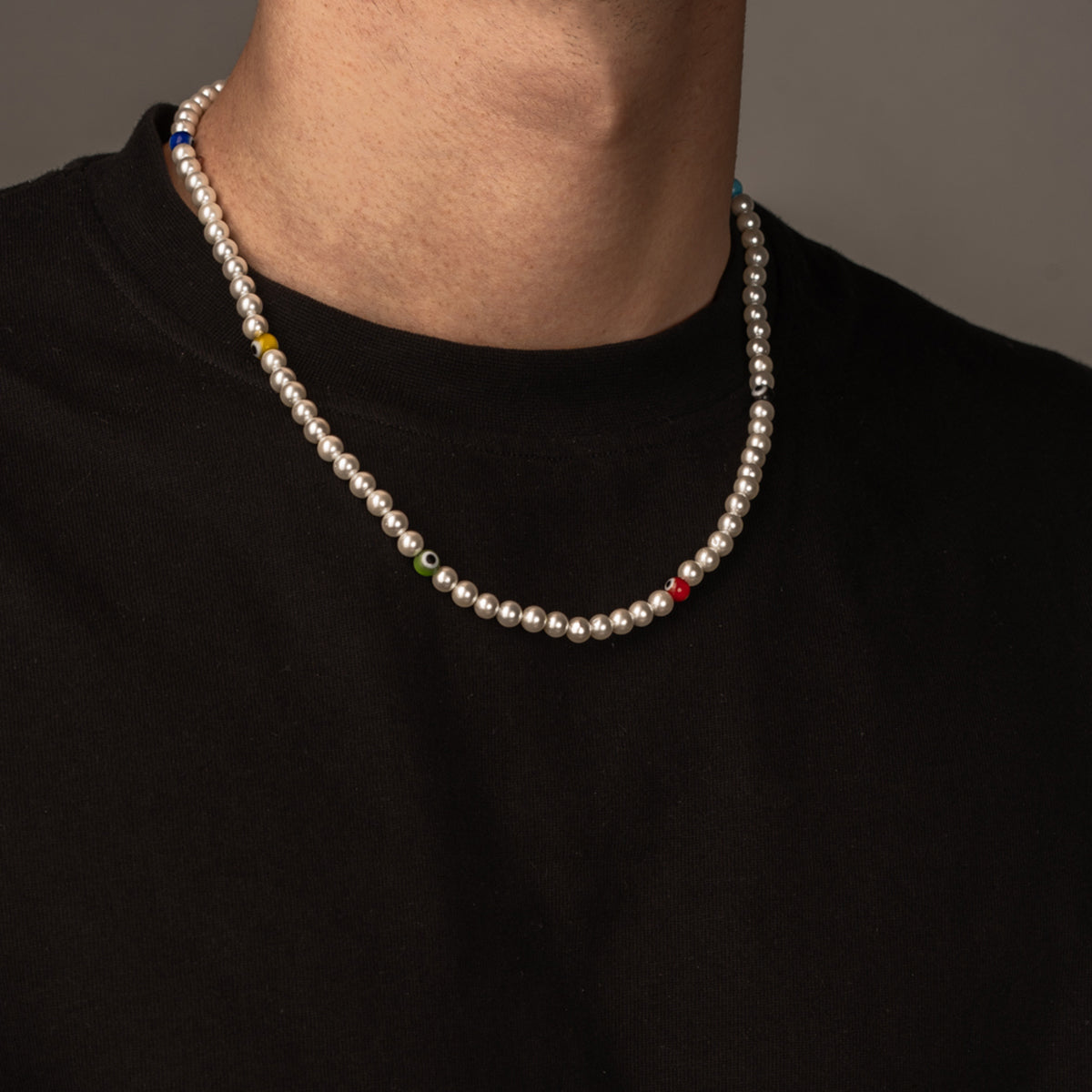 Mixed Pearl Chain