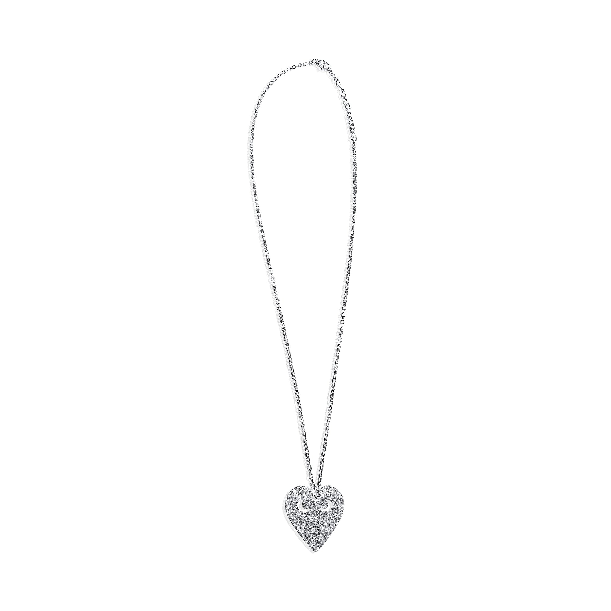 Frosted Play Heart Chain
